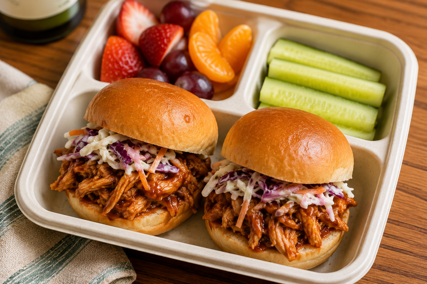 BBQ Chicken Slider Box