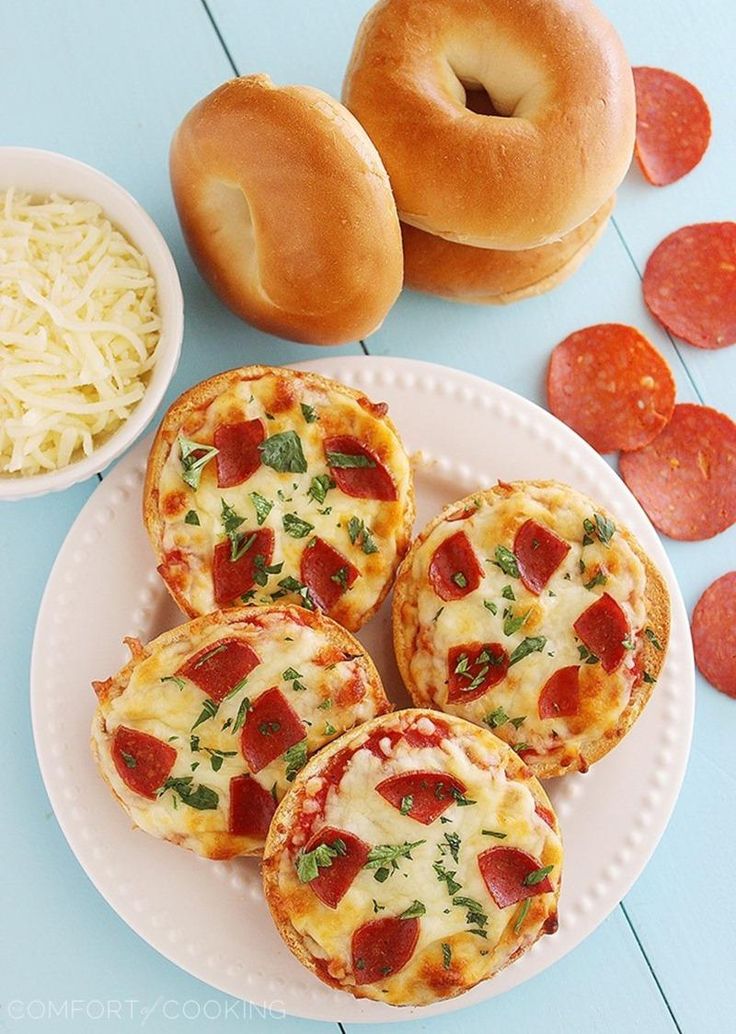Pizza Bagel Bento - Sprout Portion