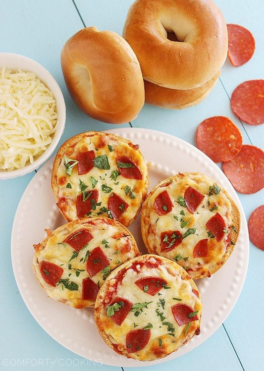Pizza Bagel Bento - Sprout Portion