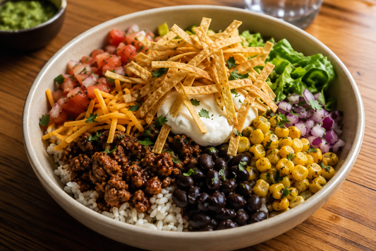 Taco Crunch Bowl