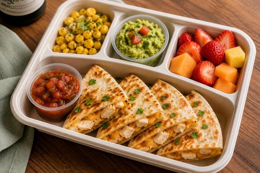 Chicken Quesadilla Box