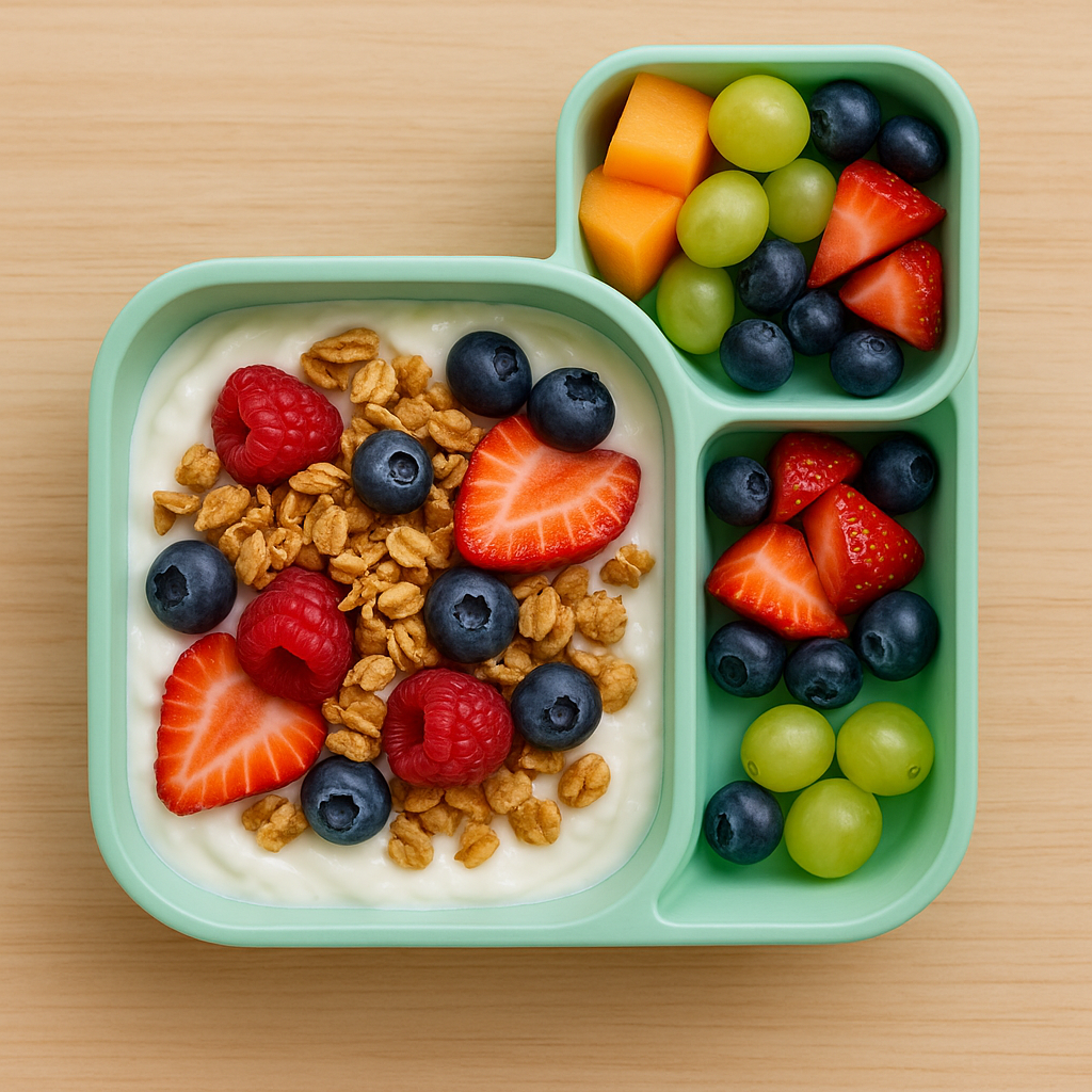 Week of July 22 – Clever Sprouts Lunch Menu